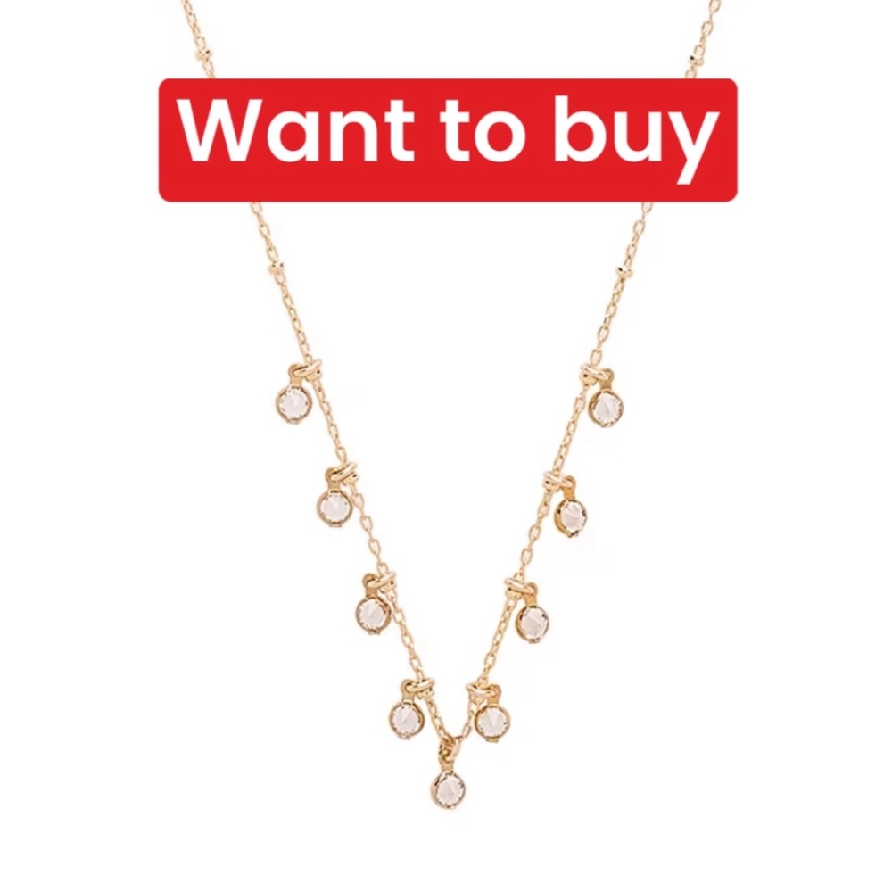 WTB Amarilo Liv Necklace